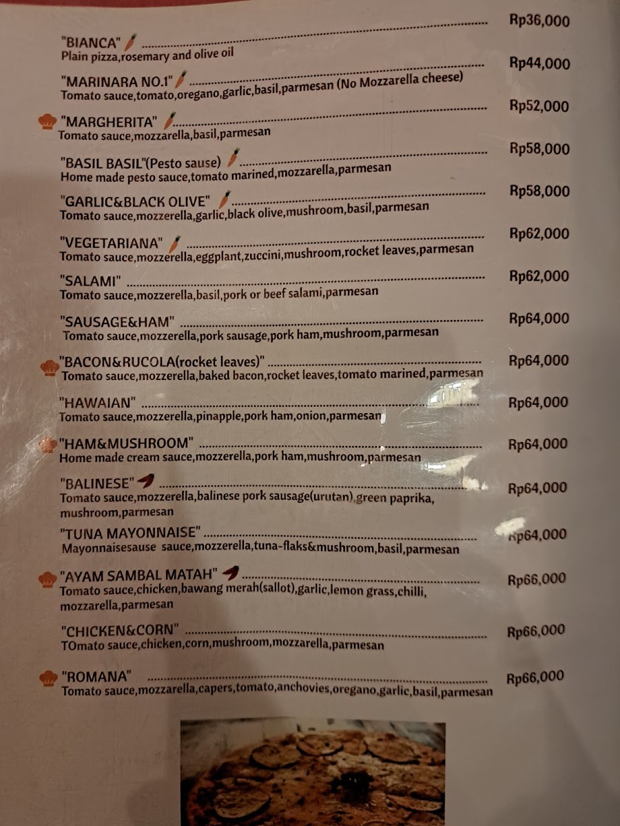 Warung Citta Ovest Pizza & Pasta Menu - Image 6